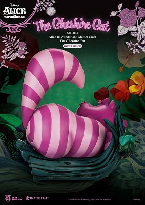 Alenka v říši divů socha mistra řemesel The Cheshire Cat 36 cm